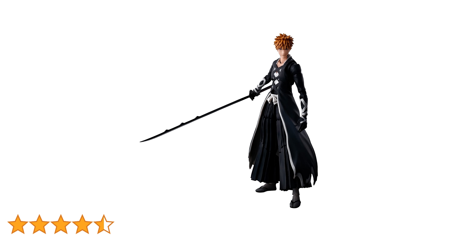 【BLEACH】黒崎一護卍解リング　3点セット BLEACH】黒崎一護卍解リング3点セット